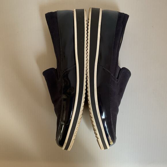 Naturalizer Comfort Slip-On Shoes Navy Blue Black Size 9M Casual Work Walking - Picture 8 of 10